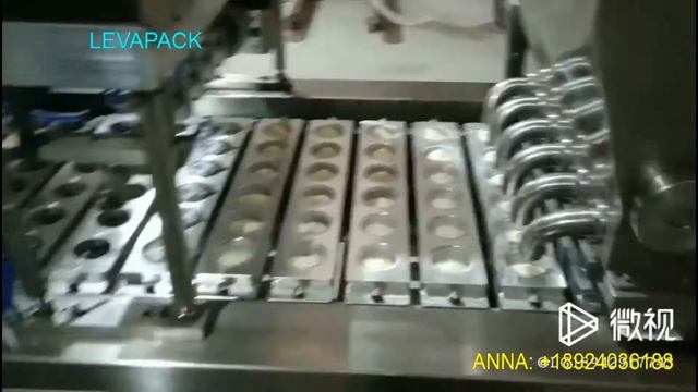 Capsule Nespresso Filling And Sealing Machine