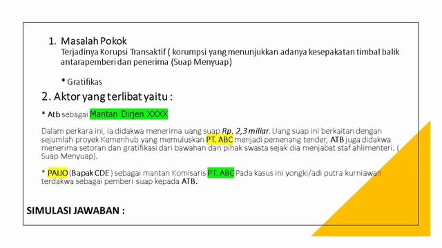 SOAL EVALUASI MOOC ESSAY!! STUDY KASUS 2022 || Ber-Akhlak смотреть онлайн