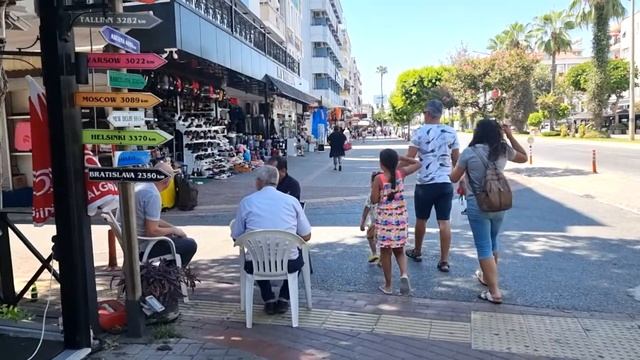 ПРОГУЛКА по г. Аланья (Alanya)/ЧТО ПОСМОТРЕТЬ САМОСТОЯТЕЛЬНО?/Турция 2021