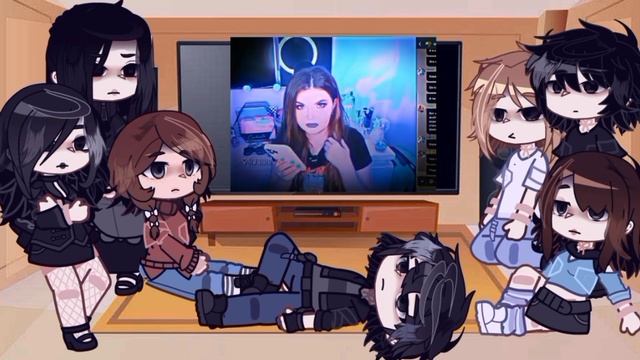 Реакция Персонажей из 