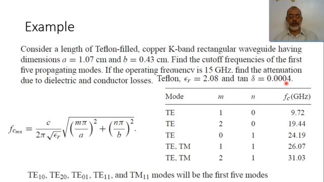 Chapter03 L Rectangular Waveguide TE & TM Modes смотреть онлайн
