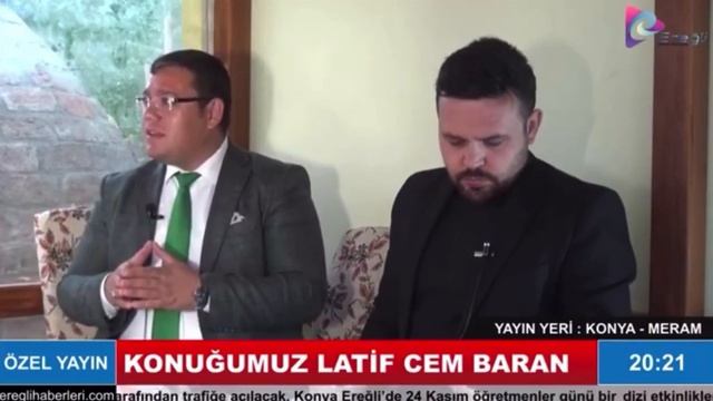 LATİF CEM BARAN | Ereğli il Olacak mı, 2023 Seçimlerinde Türkiye ve Konya смотреть онлайн