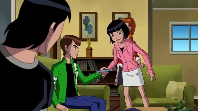 Julie acts as perfect girl friend , Ben 10 Ultimate Alien Episode 38 смотреть онлайн