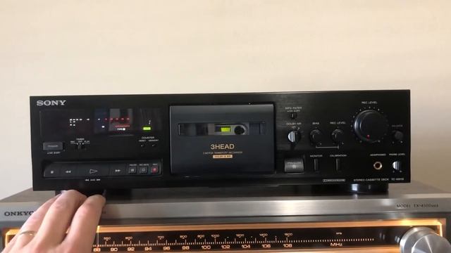 Sony TC-K611S смотреть онлайн