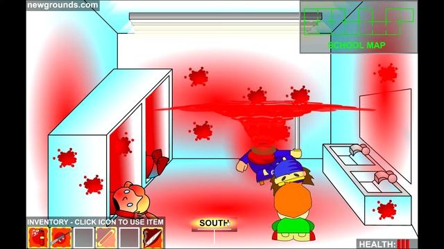 Pico's School Autoclicker Gameplay