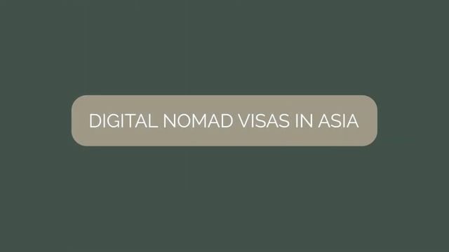 💻🛫Latin America or Asia which continent is best for Digital Nomads?
