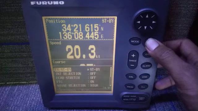 Furuno 1715 Marine Radar For Sale Tokopedia
