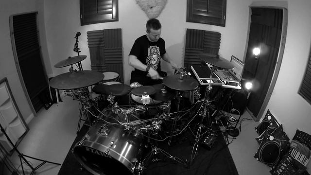 KJ Sawka Yin & Yang - [ Official ] Drum Performance