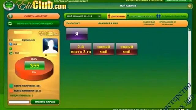 От 1$ к достатку!Старт Элит Клуб! смотреть онлайн