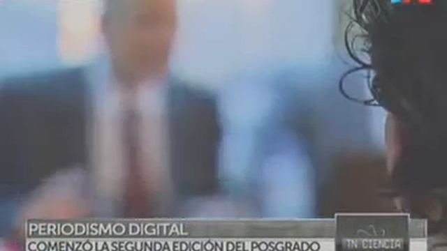 Apertura del Programa de postgrado de Periodismo Digital, Argentina смотреть онлайн