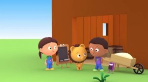 Мультик Считаем с Полой, цифры и геометрические фигуры для детей