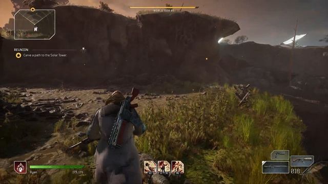Outriders Demo | Pyromancer | Gauss Boss Fight | Ultra Settings [4K PC] смотреть онлайн