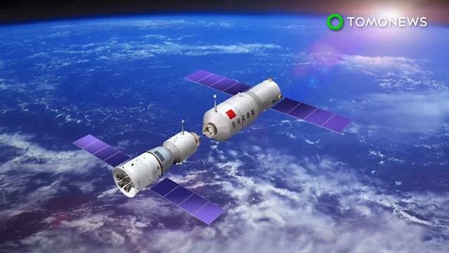 Spacecraft cemetery: Point Nemo in the Pacific is where satellites crash to Earth - TomoNews смотреть онлайн
