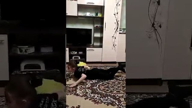 Домашнее видео участница ансамбля эстрадного танца "Имидж" 1 смотреть онлайн