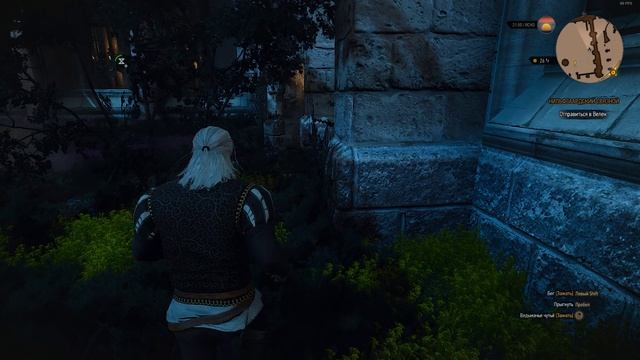 The Witcher 3  - Старое письмо ( Тайник в королевском замке в Вызиме )