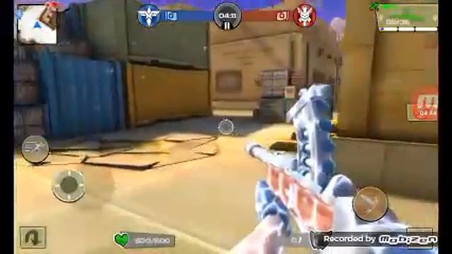Играю в захват флага Blitz Brigade смотреть онлайн