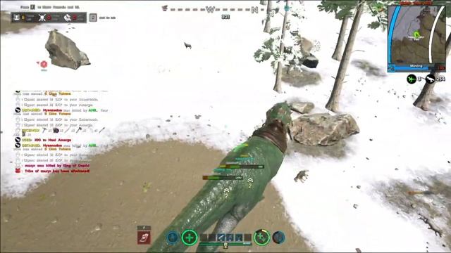 giga vs carcha op solo win Ark survival of the fittest Arkpvp gameplay fittest sotfsf смотреть онлайн