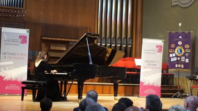 Gala-concert from “Premio Alberghini” in the Great Hall of Conservatorio di Bologna смотреть онлайн