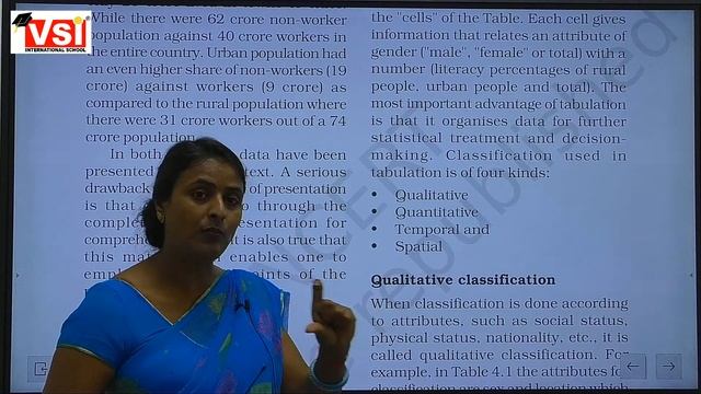 class 11th economics statistics Ch 4 presentation of data смотреть онлайн