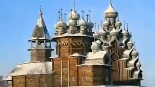 CHyornyy kofe Derevyannye cerkvi Rusi смотреть онлайн