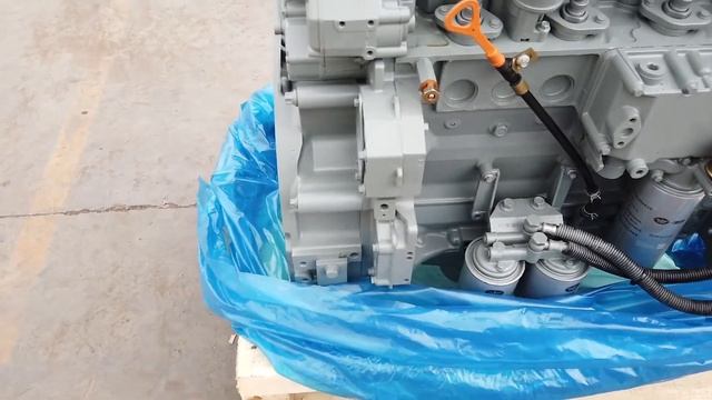 DEUTZ BF4M1013EC brand new diesel engine for underground loader смотреть онлайн