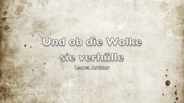 Und ob die Wolke sie verhülle смотреть онлайн