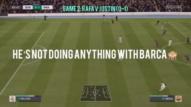 FIFA 20: JUSTIN V RAFA(3 GAMES) FUNNY MOMENTS смотреть онлайн
