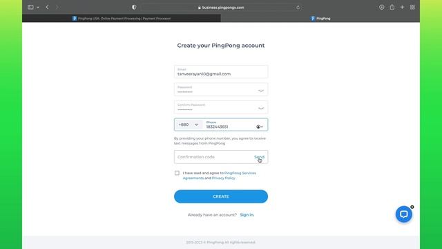 How to Create Ping Pong Account (Quick Tutorial) смотреть онлайн