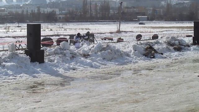 Захват базы террористов