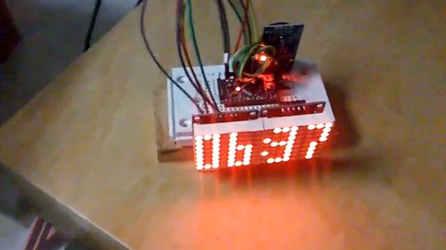 Arduino Clock смотреть онлайн