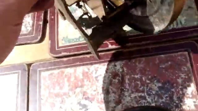 Antique Clock Part Movement With Pendulum For Restoration Spare / Repair смотреть онлайн