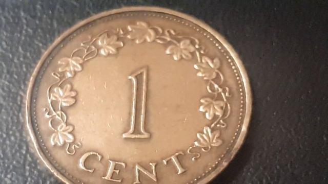 Malta 🇲🇹 1 cent - 1972. смотреть онлайн