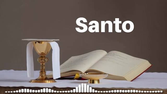 Santo - Leandro Dim (Cantos para Missa) #cantosparamissa #musicacatolica #melodiasanto смотреть онлайн
