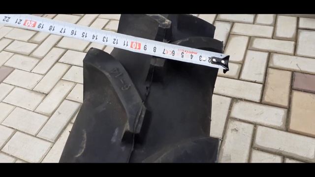 Шины на минитрактор 6-14 "Ёлочка" (Китай) смотреть онлайн