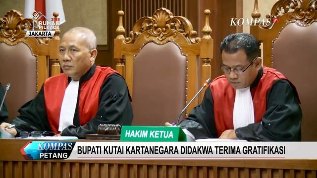 Bupati Kutai Kartanegara Didakwa Terima Gratifikasi Rp 469 M смотреть онлайн
