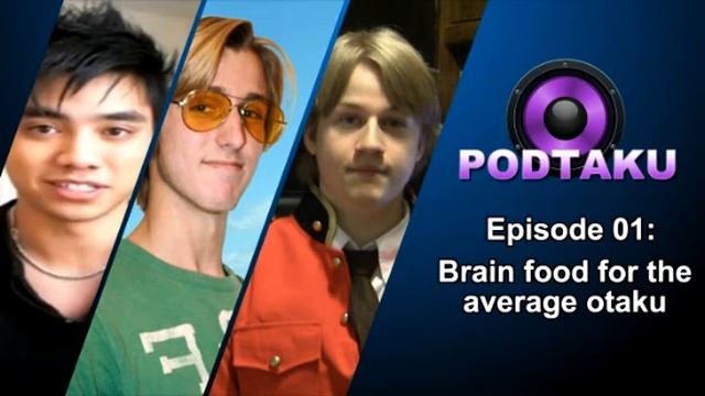 PodTaku - Episode 01: Brain Food for the Average Otaku смотреть онлайн