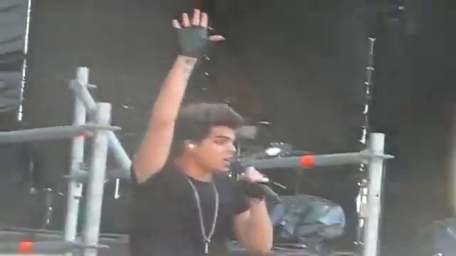 Adam Lambert - If I Had You Maxidrom (live in Moscow) 28/05/11 смотреть онлайн