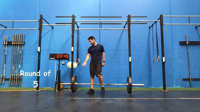 7 minute triplet | CrossFit Workout // WoDaLoT#239 смотреть онлайн