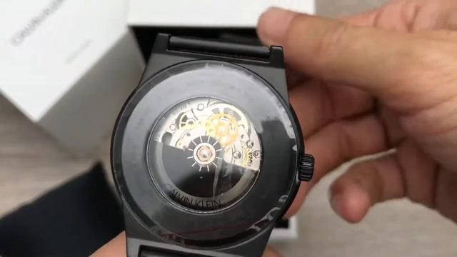 Calvin Klein Amplify Automatic Limited Edition Men’s Watch KAV54451 (Unboxing) @UnboxWatches смотреть онлайн