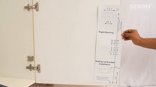 NIMMI NKF955/956 Tandem Pantry Installation || किचन पैंट्री कैसे लगाते है смотреть онлайн