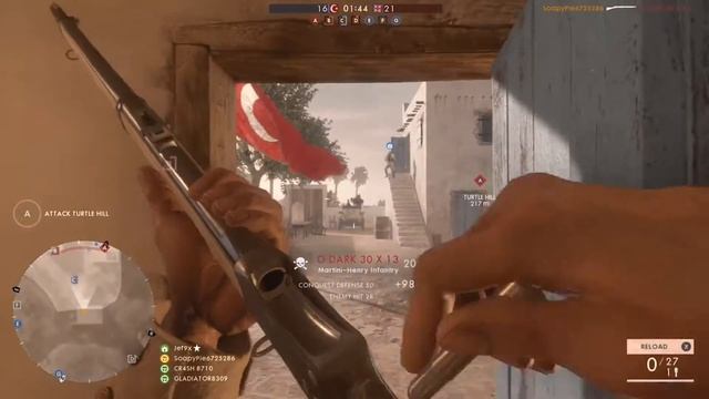 Battlefield 1- THE MARTINI HENRY смотреть онлайн