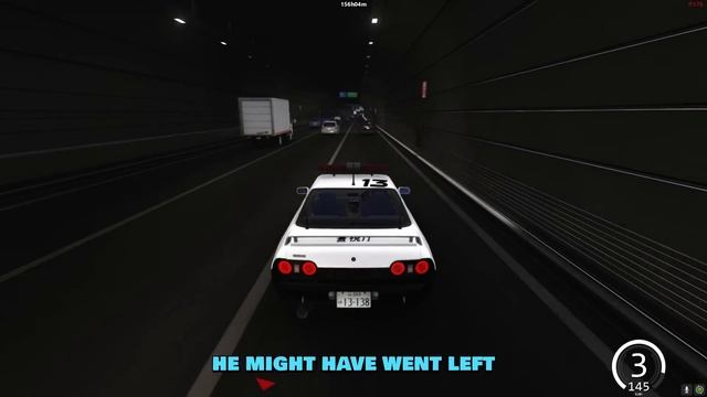 POLICE vs Street Racers! - Assetto Corsa смотреть онлайн