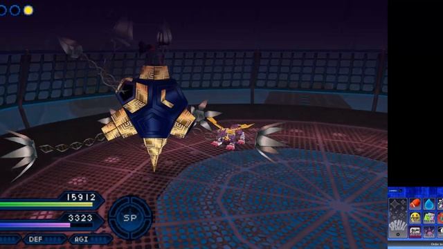 Digimon World Re:Digitize: Decode - Colosseum Apocalymon смотреть онлайн