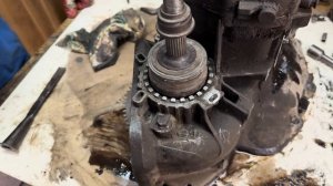 Opel Zafira б! Снимаем КПП (f17) и офигиваем!😱