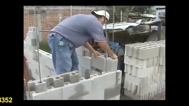 Application of habiterra blocks in housing construction in Panama смотреть онлайн