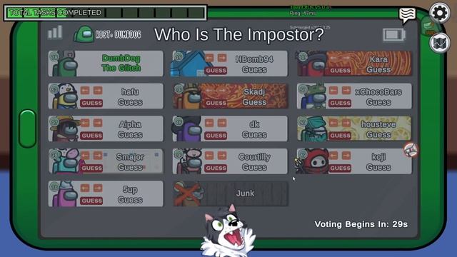 Clean Doesn't Even Do It Justice | Among Us Morning Lobby смотреть онлайн