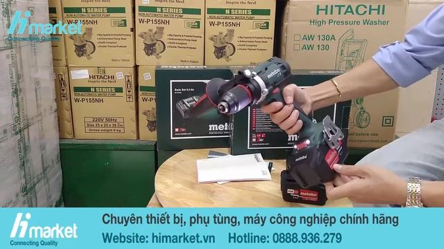 Nơi bán Máy khoan Pin Metabo SB 18 LTX IMPULS SET LH:0888936279 смотреть онлайн