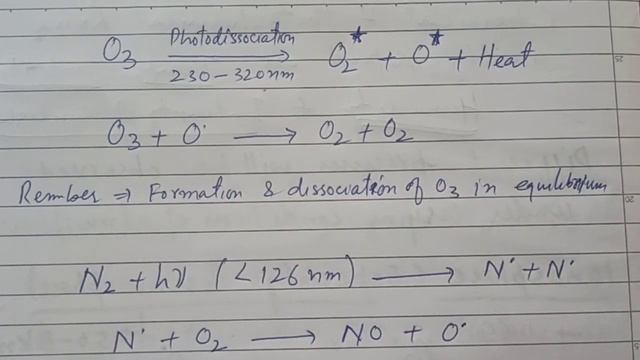 Thermochemical & Photochemical Reactions in Atmosphere| Environmental Chemistry| BSc, MSc смотреть онлайн