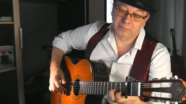 Paul Mauriat - Minuetto | Guitar Cover | Anatoly Yadryshnikov
