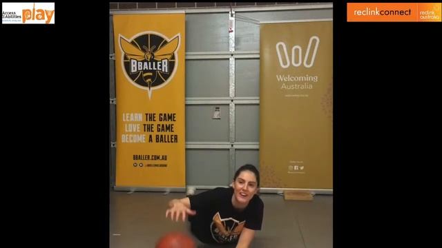 Reclink & AAA & Welcoming Australia - Basketball at home. смотреть онлайн